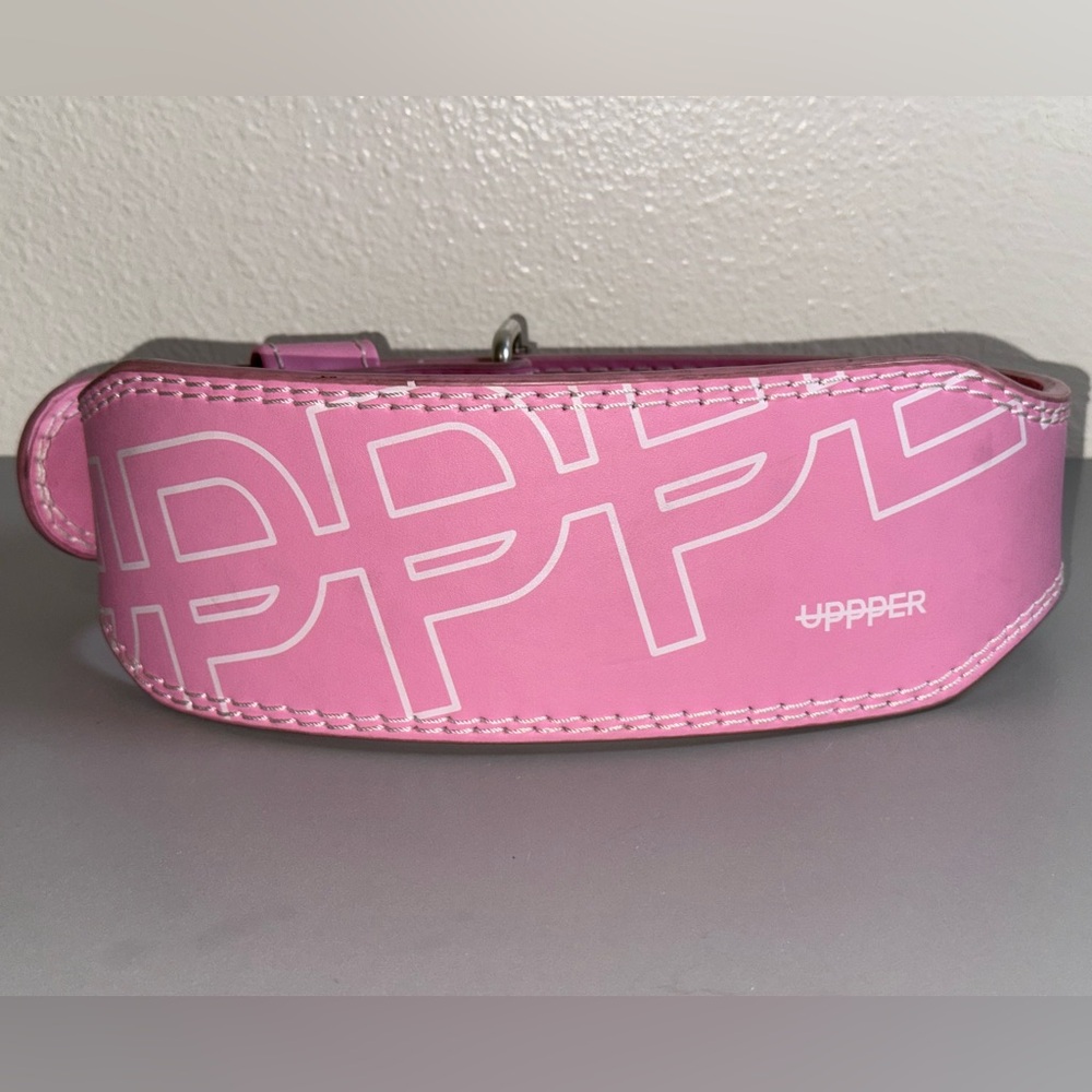 UPPER weightlifting belt in pink